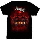 Judas Priest Epitaph Red Horns Black XL Tričko