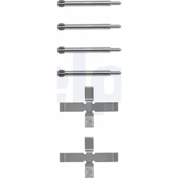 Brzdový kotouč Příslušenství kotoučové brzdy DELPHI LX0039