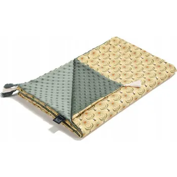 Dětská deka LA MILLOU LEHKÁ DEKA ŚREDNIAKA - BEEBEE - KHAKI