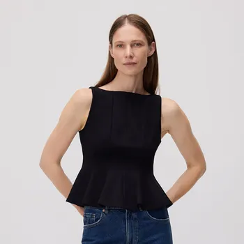 Reserved - Halenka s příměsí viskózy - černý - 433GA-99X - 433GA-99X-M