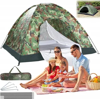 Stan Kompaktní přenosný Moskytiéra Stan pro 2 osoby s moskytiérou
