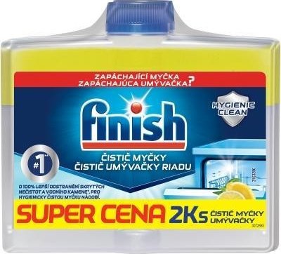 FINISH 'Machine cleaner' / čistič myčky 2x250 ml