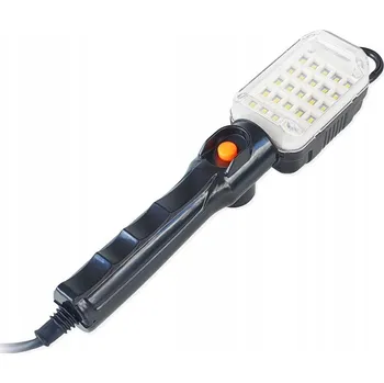 Pracovní světlo Dílenská LED svítilna s magnetem a hákem, 10m (7808)