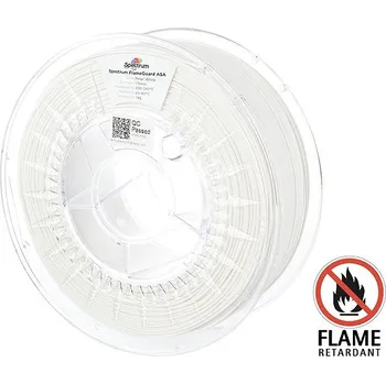 3D tisk Filament Spectrum FlameGuard ASA 275 1.75mm Polar White 1kg