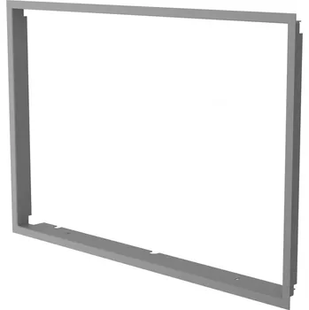 Krbová vložka Krycí rámeček krbové vložky FLAMINGO ® X15, 20 mm, šedý