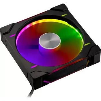 PC ventilátor PHANTEKS D30 PWM Regular Airflow D-RGB černá (PH-F140D30_DRGB_PWM_BK01)