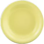 Talíř hluboký 22 cm Daisy Lilien žlutá