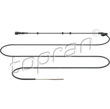 Brzdový systém Opravná sada kabelu, senzor otáček kol TOPRAN 120 862
