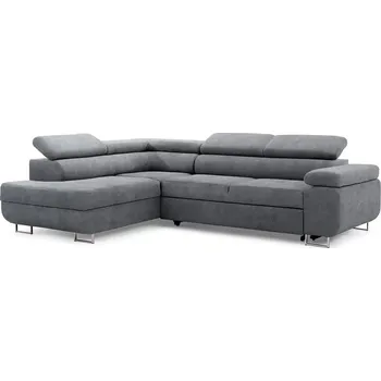 Sedací souprava Rozkládací rohová pohovka Annabelle levá s úložným prostorem - Meble Bogart zetta 304 270x77 cm