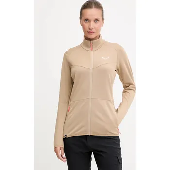 Dámská mikina Outdoorová mikina Salewa Puez Cammino 00.0000029095 béžová 80X, vel. L
