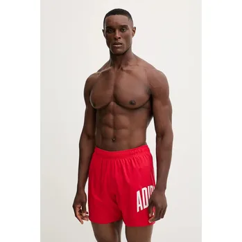 Plavkové šortky adidas COLLGT SH 5IN JX2661 červená 33X, vel. S