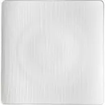 Talíř čtvercový Rosenthal Mesh 31x31 cm, bílá