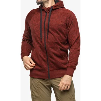 Pánská mikina Mikina s kapucí Helikon-Tex Covert Tactical Hoodie Full Zip - m. red