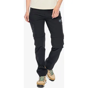 Dámské kalhoty Kalhoty dámské Mammut Runbold IV Zip Off Pants - black