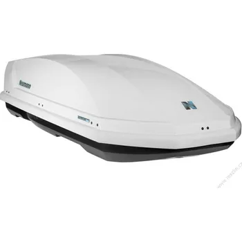 Střešní box NEUMANN Adventure 205 - bílá, háček