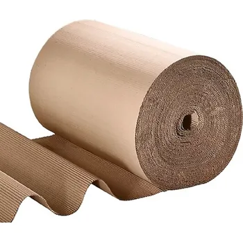 Obalový materiál Vlnitá lepenka 2vr. šíře 105 cm/100 m/210 g