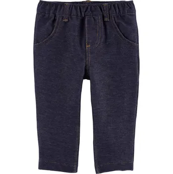 Dívčí legíny CARTERS CARTER'S Legíny Faux Denim dívka NB/vel. 56