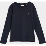 TRIČKO GANT SHIELD LS T-SHIRT EVENING BLUE