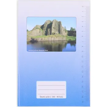 Sešit Sešit A5 čistý 40l. 540