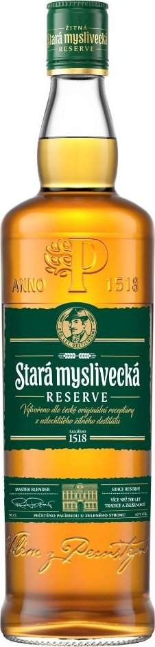Stará Žitná Myslivecká Reserve 0,7l 40%