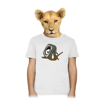 Chlapecké tričko Bastard HouseParty dětské tričko White