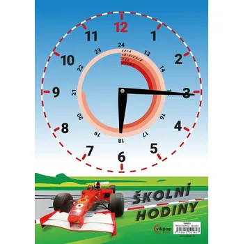 Hodiny Školní hodiny - závodní