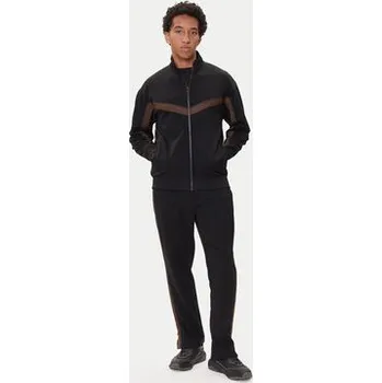 Pánská mikina HUGO Mikina Dingmoor 50542833 Černá Regular Fit XS