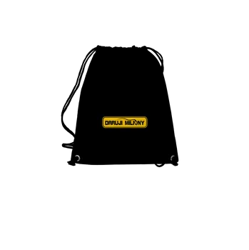 Sportovní vak Bastard Miliony vak Black