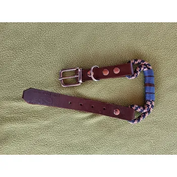 Obojek pro psa Svět Tlapky Obojek DUO modro-béžový