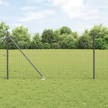 Plot Plot s příspěvky Šedá 1.2 x 25 m Ocel