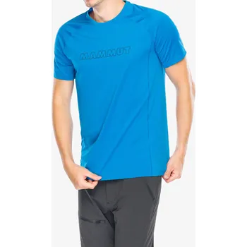 Pánské tričko Rychleschnoucí triko Mammut Selun FL Logo T-Shirt - glacier blue