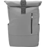 Středně šedý rolovací nepromokavý batoh Dolly