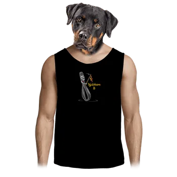 Pánské tílko Bastard Vyšlehám Tě! pánské tílko Black