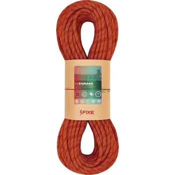 Lano Dynamické lano Fixe Climbing Siurana 9,6 60 m - red