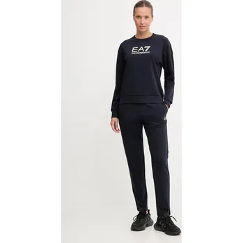 Tepláková souprava EA7 Emporio Armani AF13135.7W000115 námořnická modř 59X, vel. S