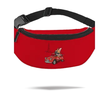 Ledvinka Bastard Francouzský buldoček ledvinka Red