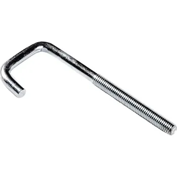 Hák na střešní krytinu tvar u 8x120 1ks