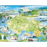Larsen puzzle památky České republiky 78 dílků