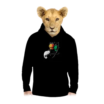 Chlapecká mikina Bastard Těžká volba dětská mikina klokanka Black