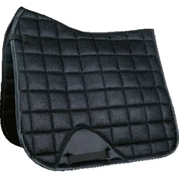 Dečka podsedlová Glitter Mesh Style HKM, černá, Full - Drezurní
