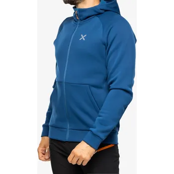 Pánská mikina Mikina s kapucí Montura Soundtrack Maglia - deep blue