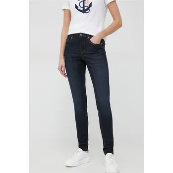 Džíny United Colors of Benetton Liv 4NF1574K5.901.. námořnická modř 59X, vel. 27