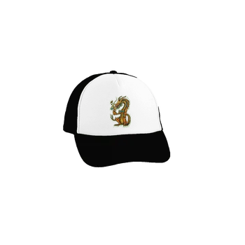 Kšiltovka Bastard Hungry Dragon kšiltovka truckerka Black cap