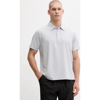 Pánská móda Tréninkové polo tričko Calvin Klein Performance LVGMF5K103 šedá 09X, vel. XL