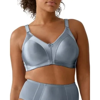 Podprsenka Dámská podprsenka Naturana 5063 modrá modrá 85G