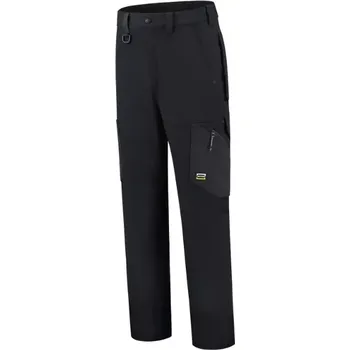 Work Trousers 4-way Stretch pracovní kalhoty unisex černá 60