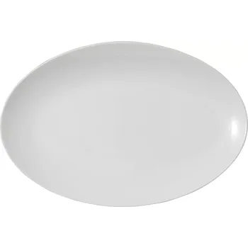 Talíř Talíř do poloviny hluboký Villeroy & Boch Stella 34x24 cm, bílá