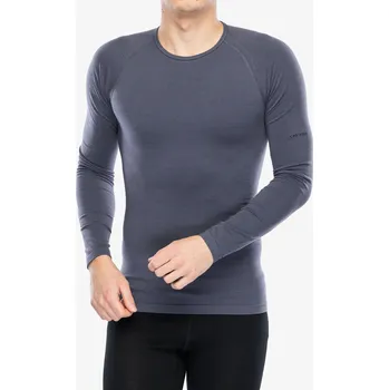 Pánská mikina Funkční mikina Icebreaker Merino 260 Zoneknit Seamless LS Crewe - graphite