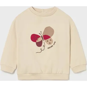 Kojenecké oblečení Mikina Mayoral 2430.4K.Baby.9BYA béžová 01X, vel. 80