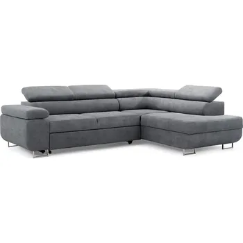 Sedací souprava Rozkládací rohová pohovka Annabelle pravá s úložným prostorem - Meble Bogart zetta 304 270x77 cm